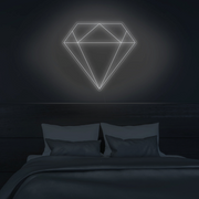 Diamond Neon Wall Sign