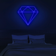 Diamond Neon Wall Sign