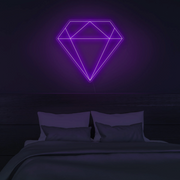 Diamond Neon Wall Sign