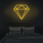 Diamond Neon Wall Sign