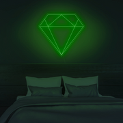 Diamond Neon Wall Sign