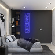 Chinese Hieroglyphs Neon Wall Sign - Chinese Hieroglyphs Neon Wall Sign