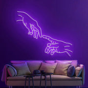 Hand Of God LED Neon Sign