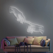 Hand Of God LED Neon Sign