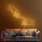 Hand Of God LED Neon Sign