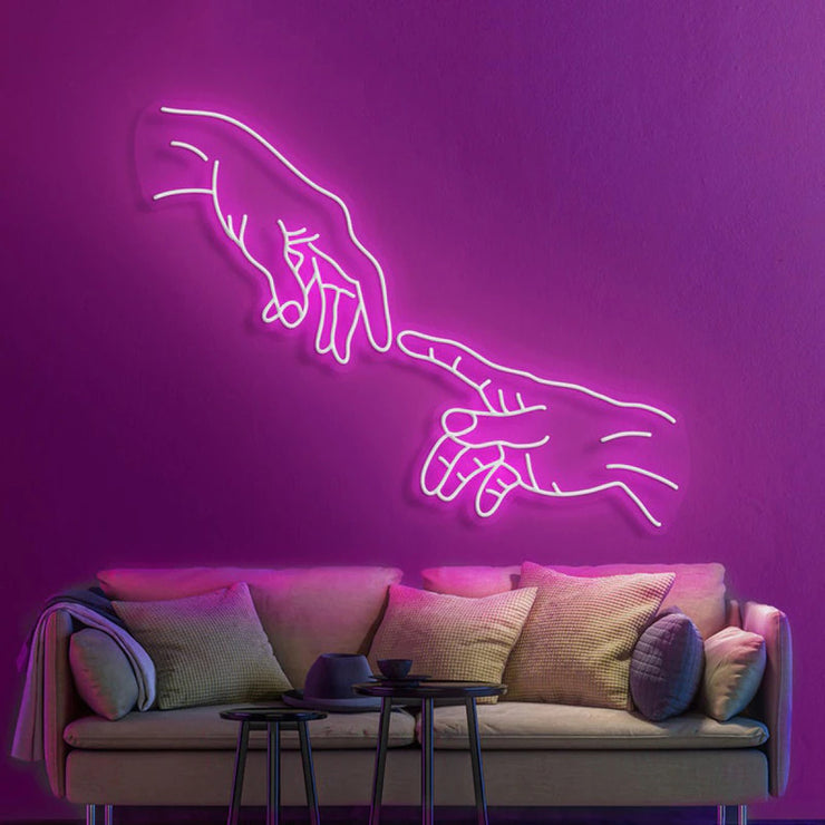 Hand Of God LED Neon Sign