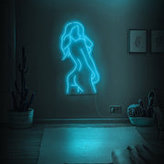 Nude Female Neon Wall Sign - Nude Female Neon Wall Sign