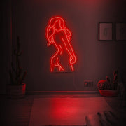 Nude Female Neon Wall Sign - Nude Female Neon Wall Sign