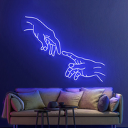 Hand Of God LED Neon Sign