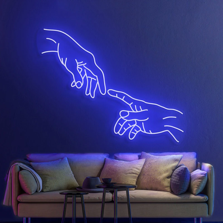 Hand Of God LED Neon Sign