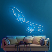 Hand Of God LED Neon Sign
