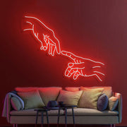 Hand Of God LED Neon Sign